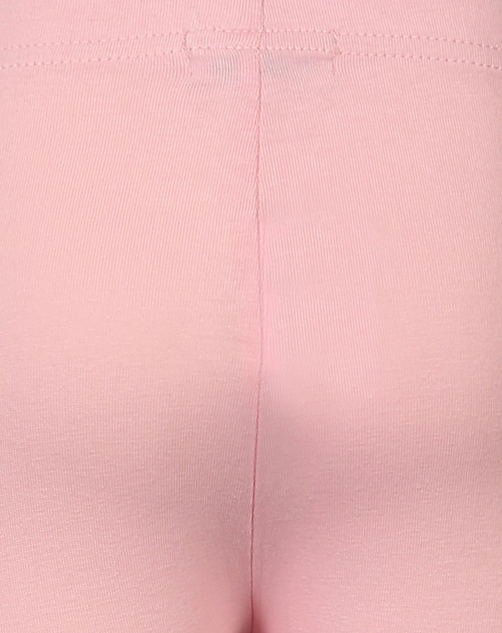 Leggings LYNFORD mit Glitzer-Schmetterling in rosa