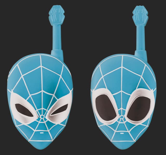 3D Spiderman Walkie Talkies