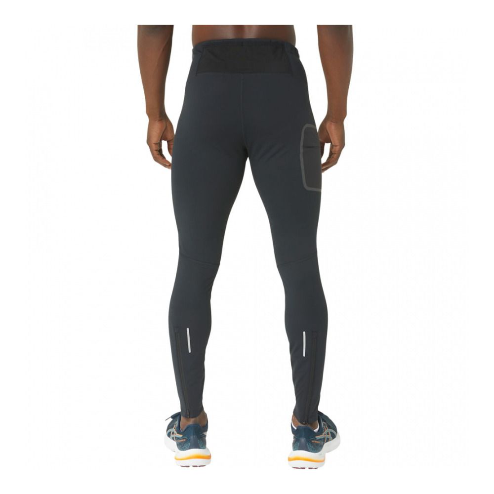 Asics WINTER RUN - Collant Homme performance black/graphite grey