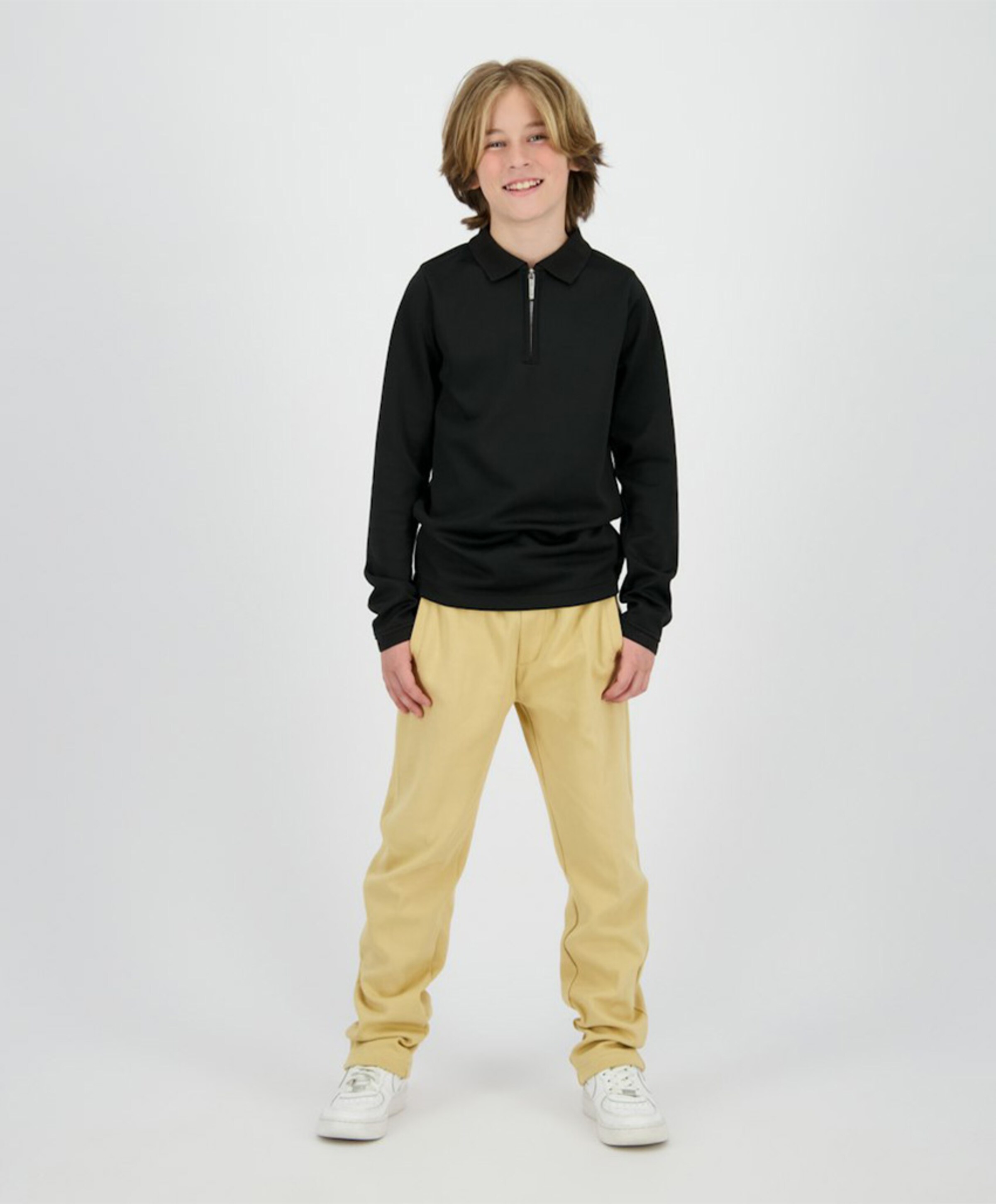 Raizzed Sique jongens broek beige