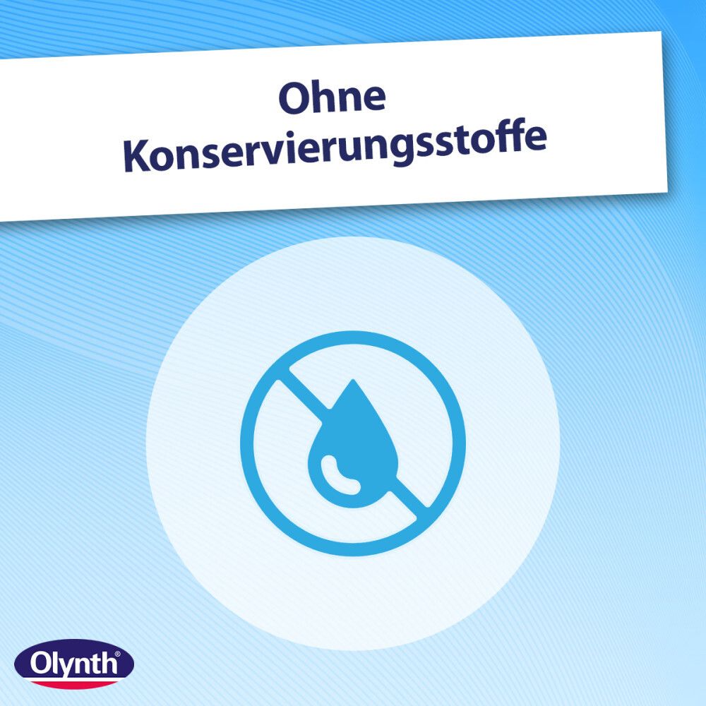 Olynth® 0,1% N Schnupfen Dosierspray