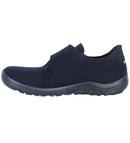 Superfit Hausschuhe - Wolle - M Wüstenblau