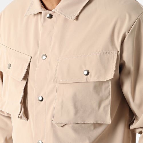 Ensemble Veste Et Pantalon Cargo Lva Beige