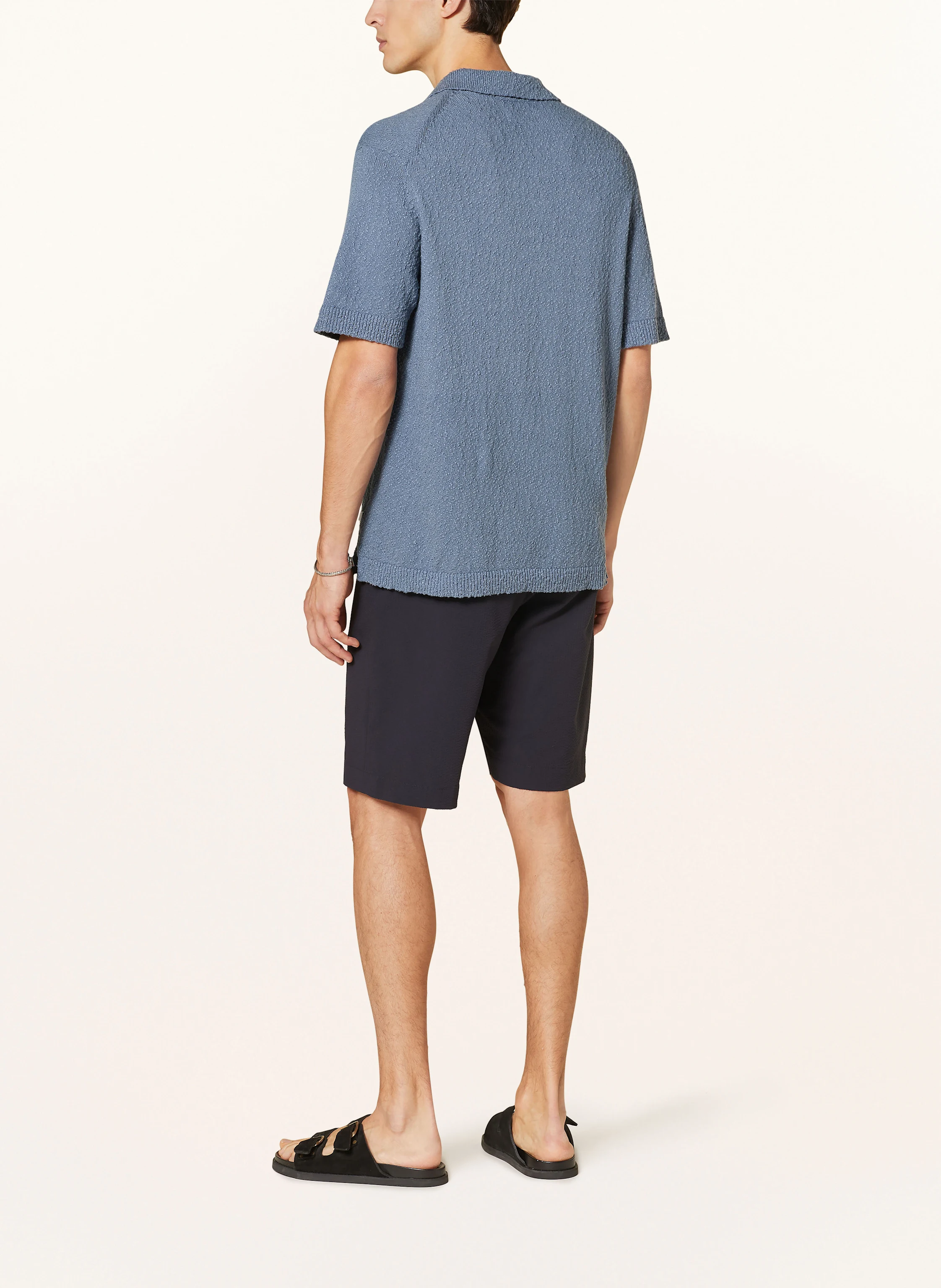 NN.07 Strick-Poloshirt RANDY