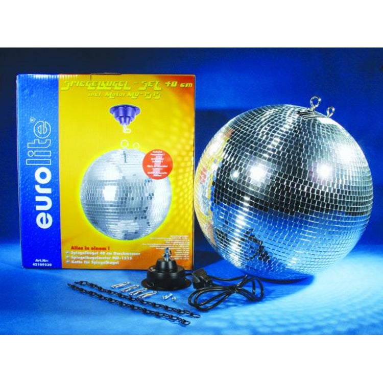 Eurolite spiegelbol 40 cm met MD-1515 motor