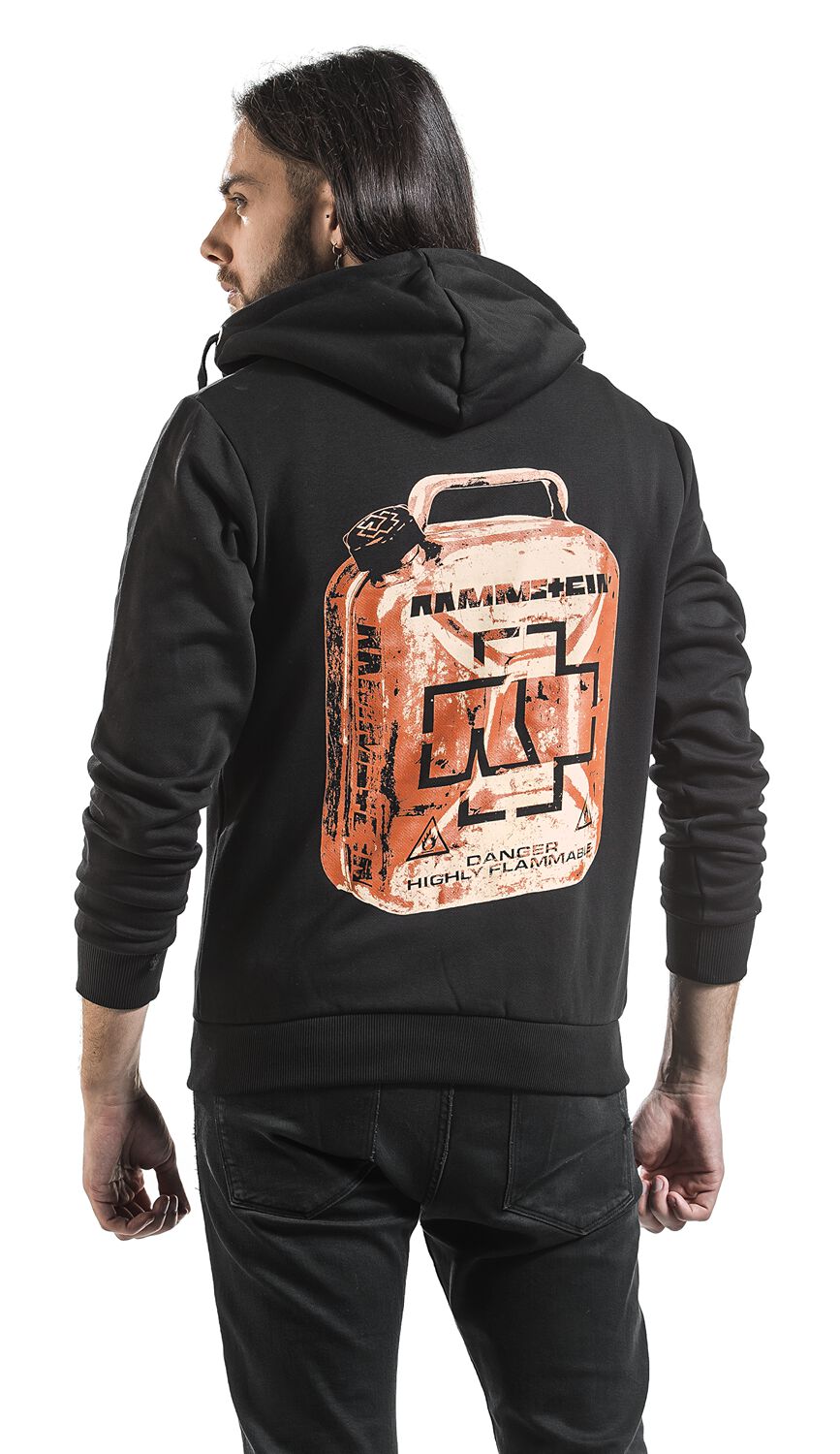 Rammstein Hoodie mit 