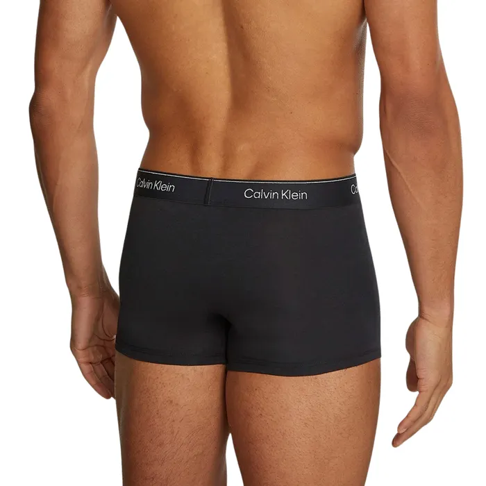 Calvin Klein Low Rise Trunk Boxershorts Heren (3-pack)