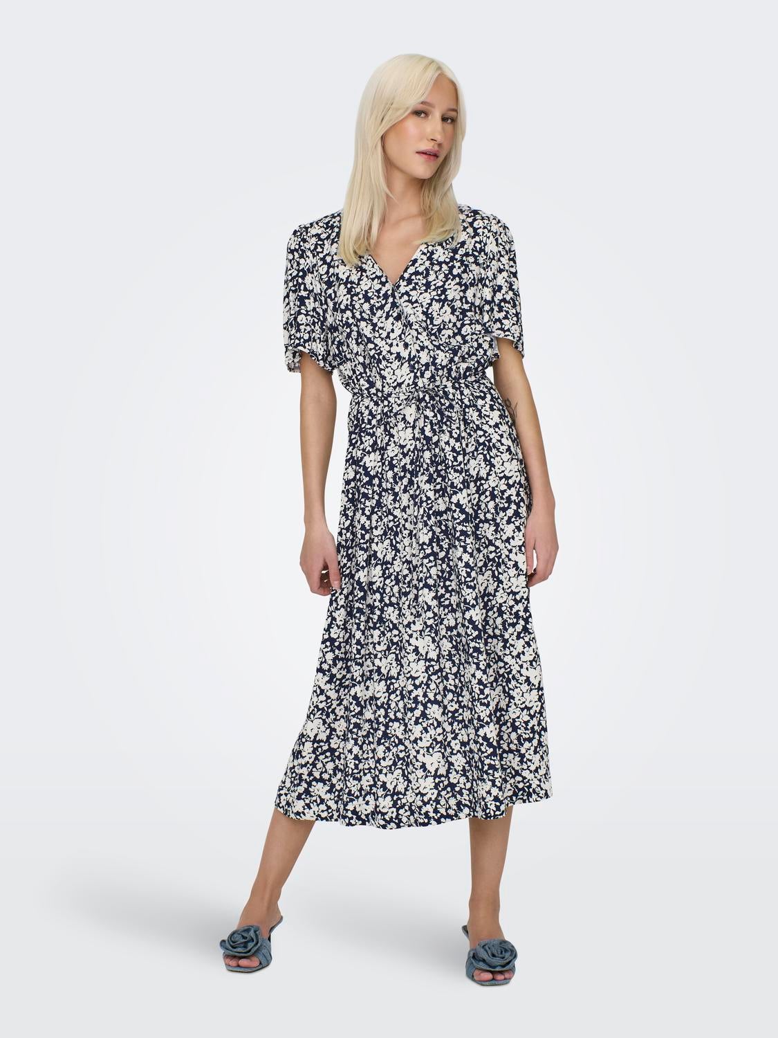 ONLHALIA Midikleid Night Sky