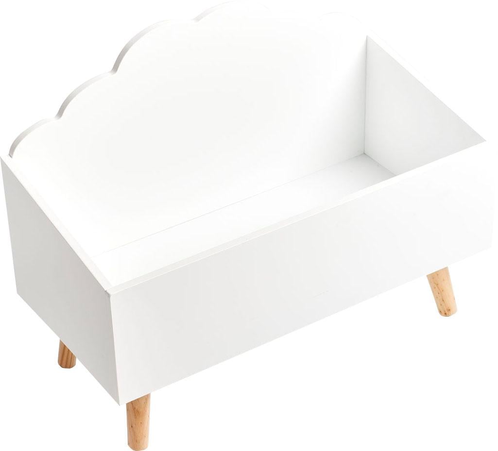 Zeller Present Spielzeugtruhe »Wolke« Kindermöbel in nordischen Design