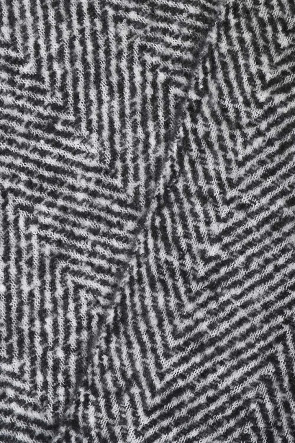 Schal - Black Stripes
