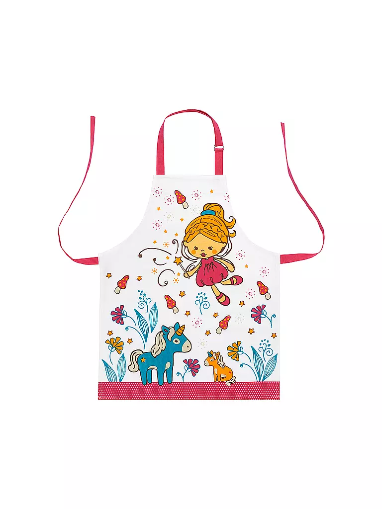 STUCO Kinder Schürze LITTLE UNICOR 52x63cmN  bunt