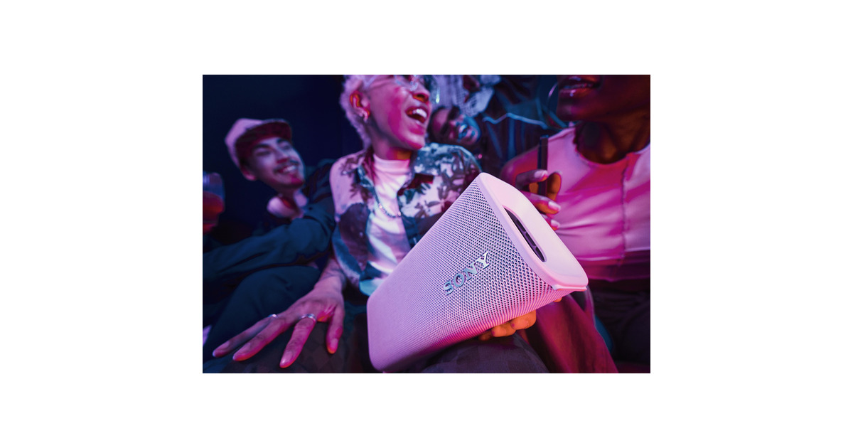 SonyULT FIELD 3 draadloze draagbare speaker luidspreker  (Wit (mat), Bluetooth 5.3)
