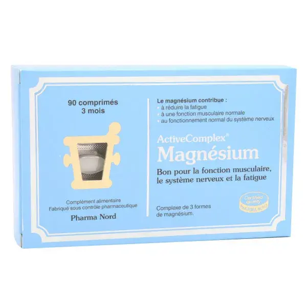 Pharma Nord ActiveComplex Magnésium 90 comprimés