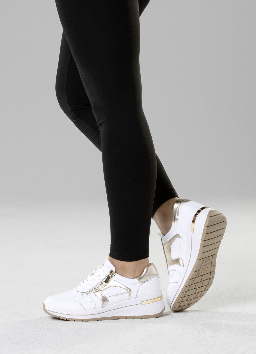 ELENA EDEN, sytlische Damen-Sneaker, Weite H, mit herausnehmbarem Fussbett