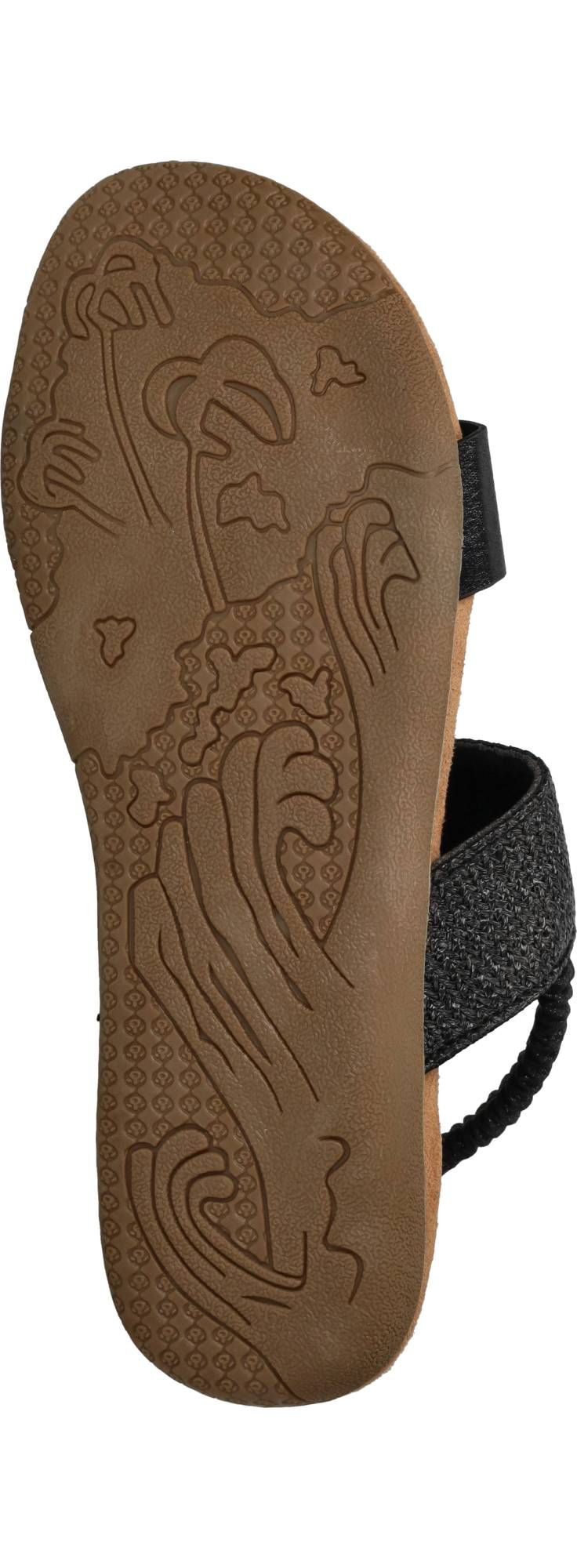 DSTRCT Sandalen Zwart Dames
