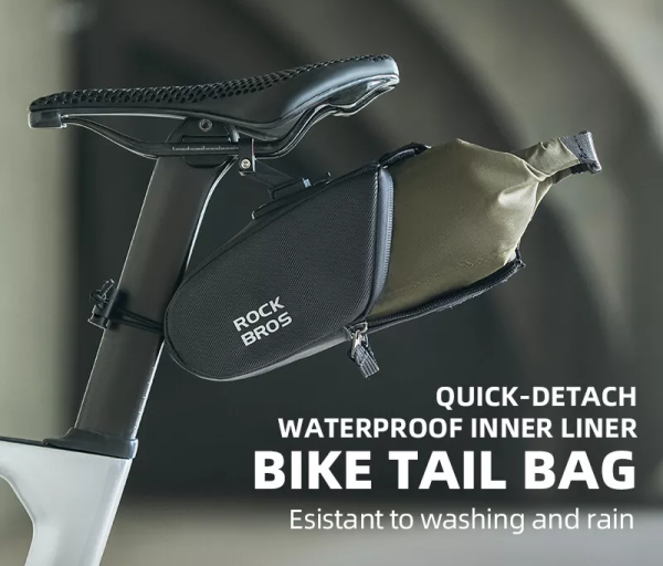 Rockbros Sadeltaske m. Drybag