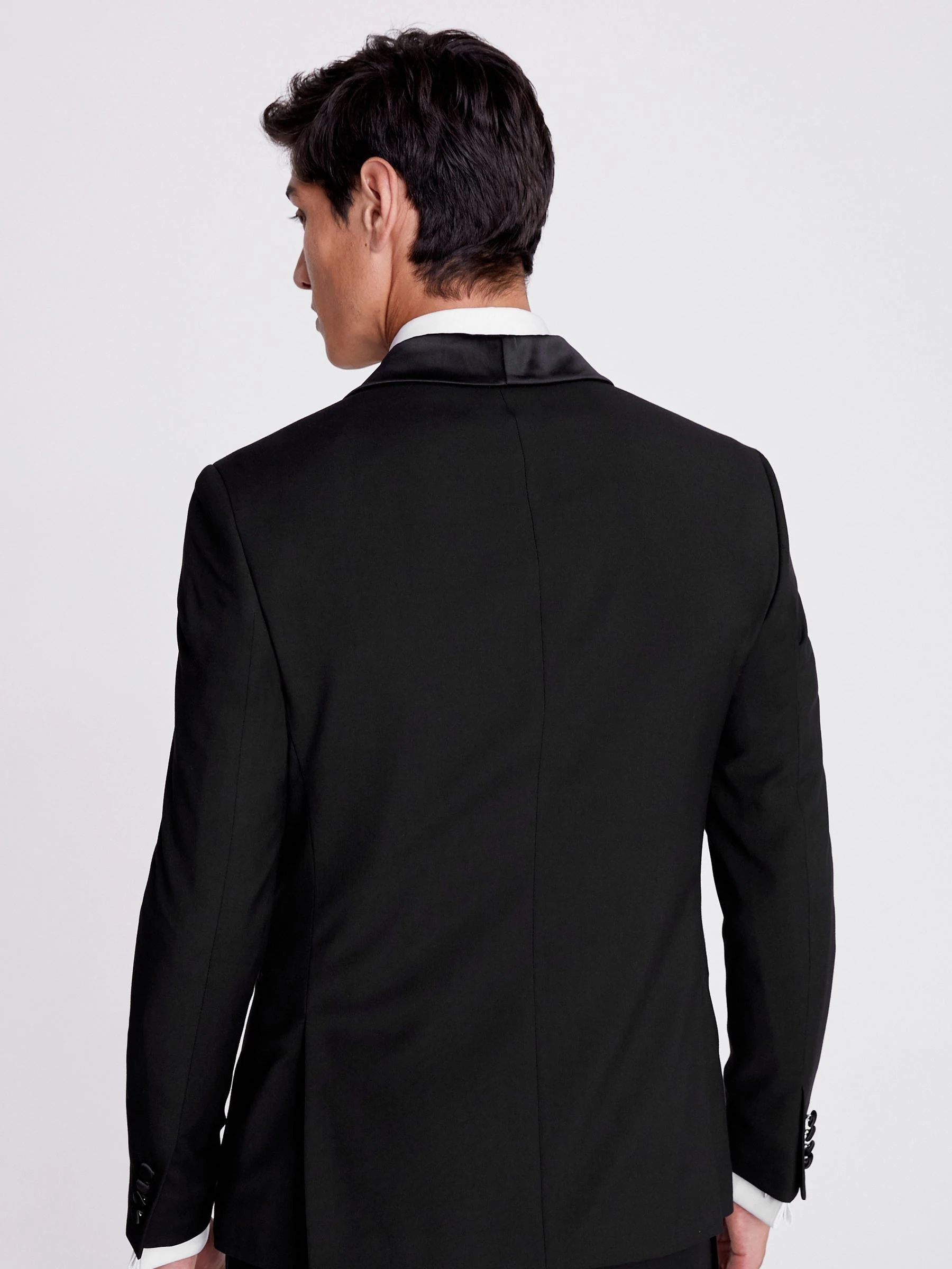 MOSS Slim Fit Shawl Lapel Tuxedo Jacket