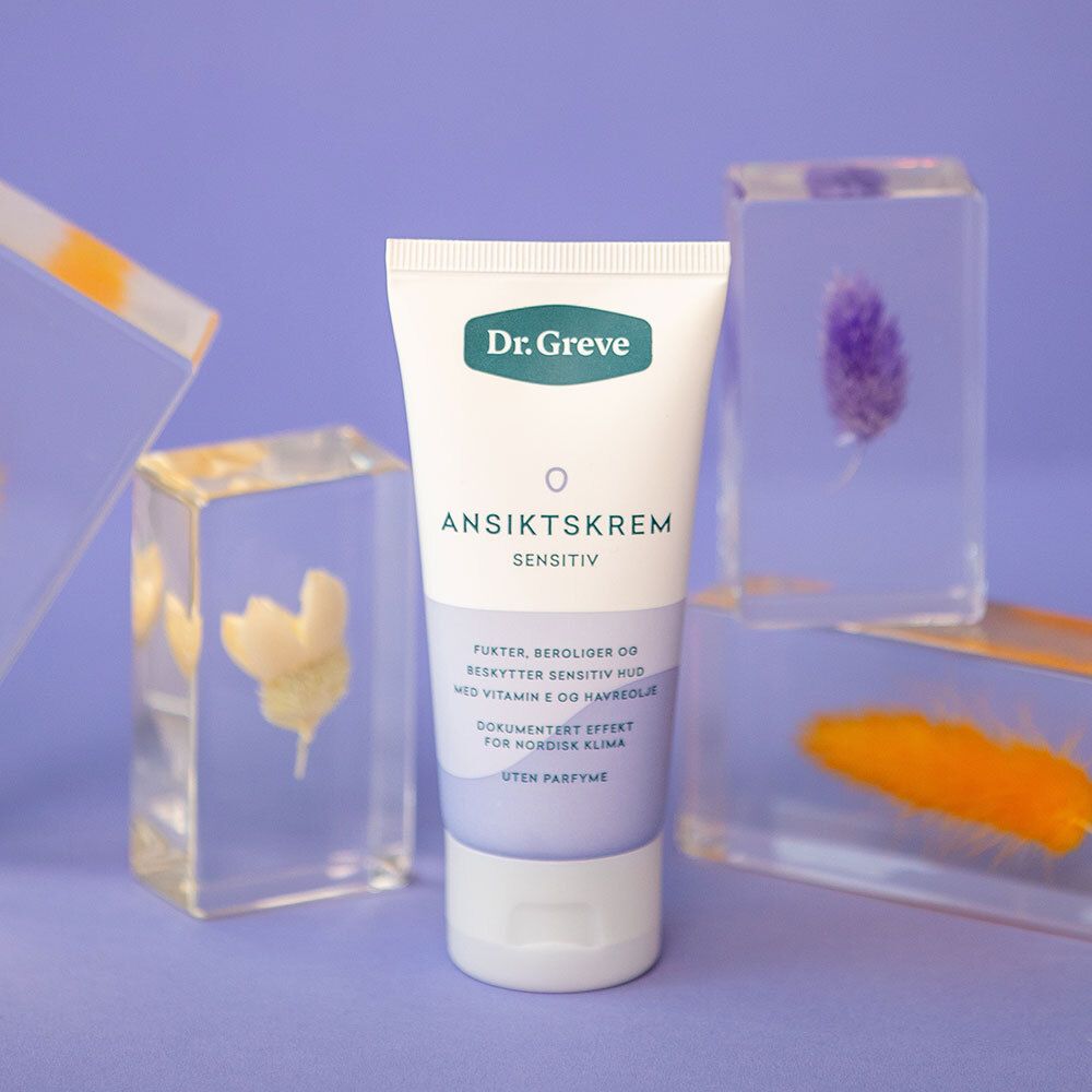 Sensitiv dagkrem tube