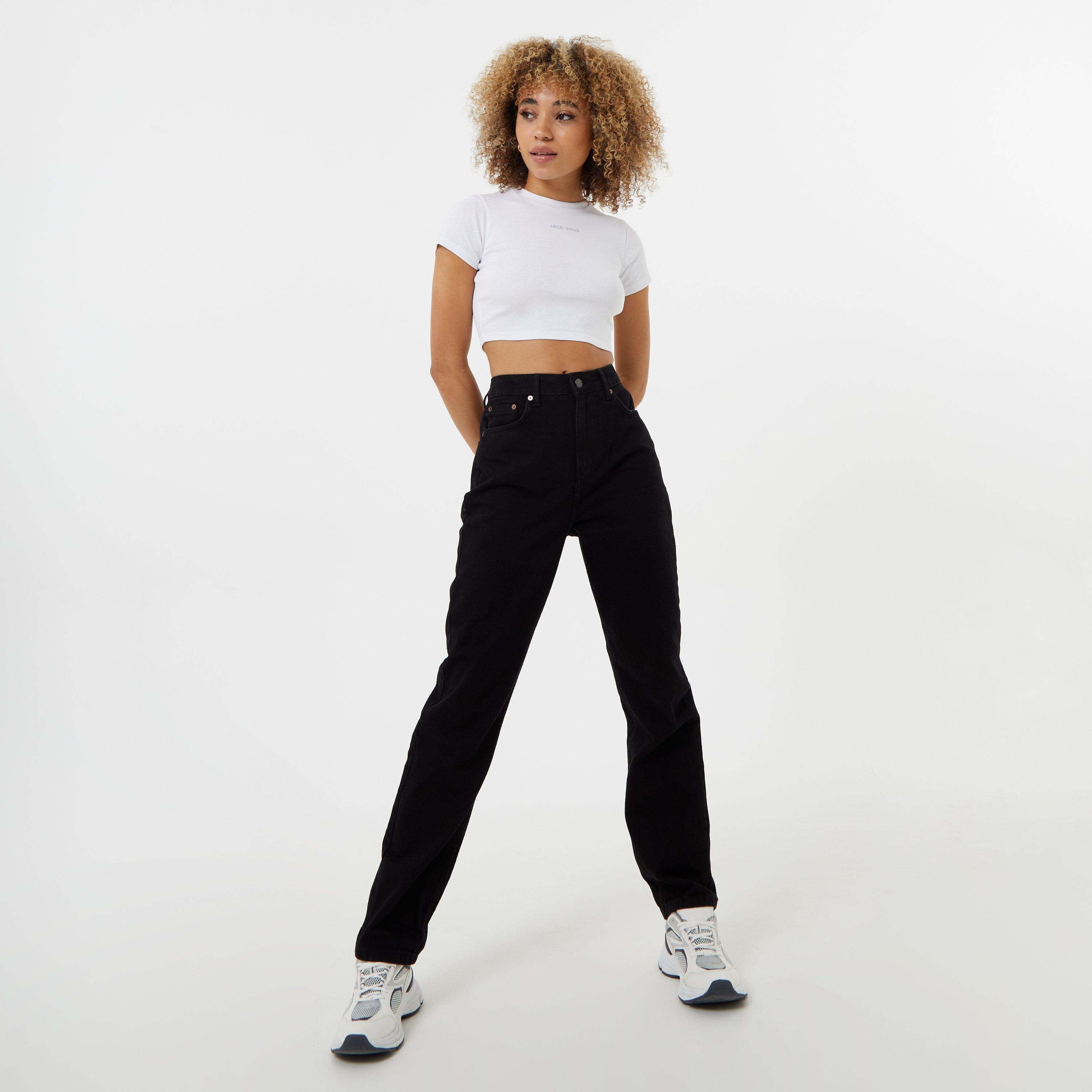 Jack Wills JW Cropped Baby Tee