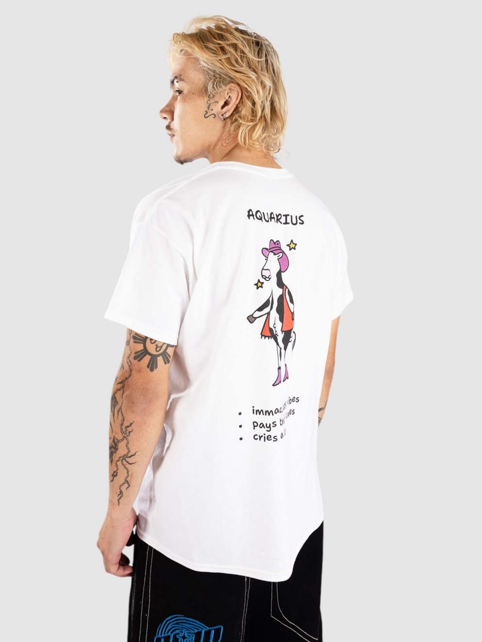 A.LAB Aquarius T-Shirt white
