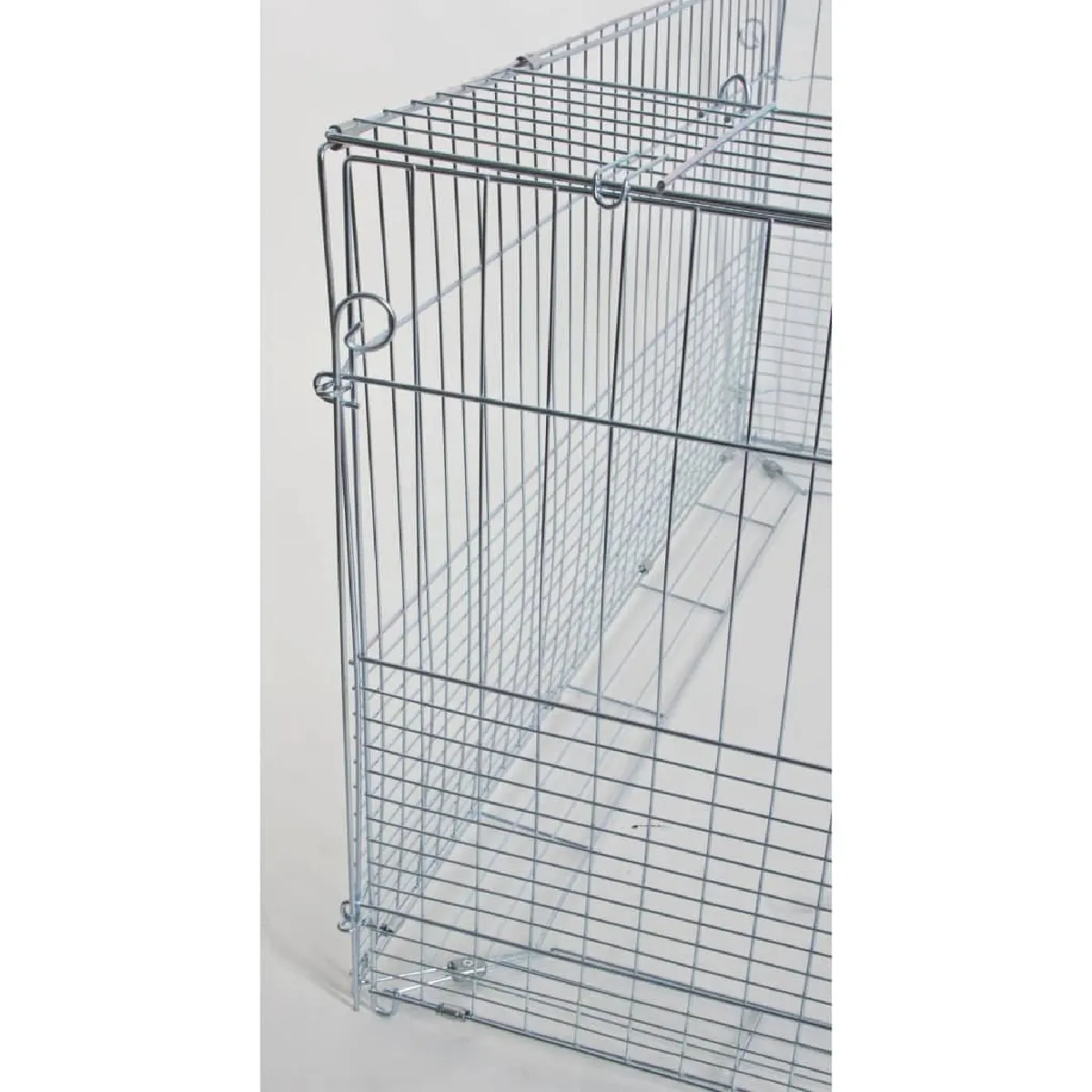 Kerbl Enclos pour petits animaux - Galvanisé