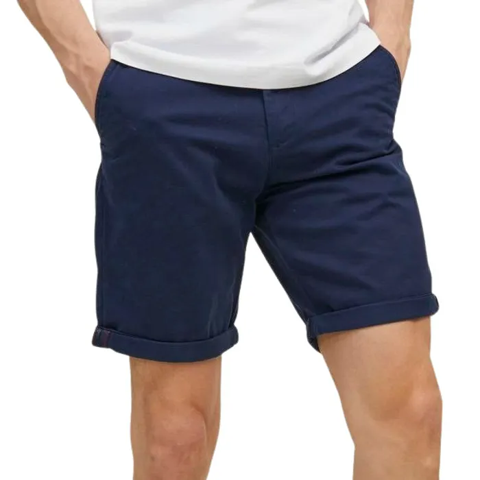 Jack & Jones Intelligence Bowie Solid Chino Short Heren