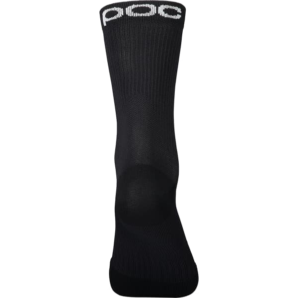 Chaussette VTT POC LITHE MTB SOCK MID URANIUM BLACK