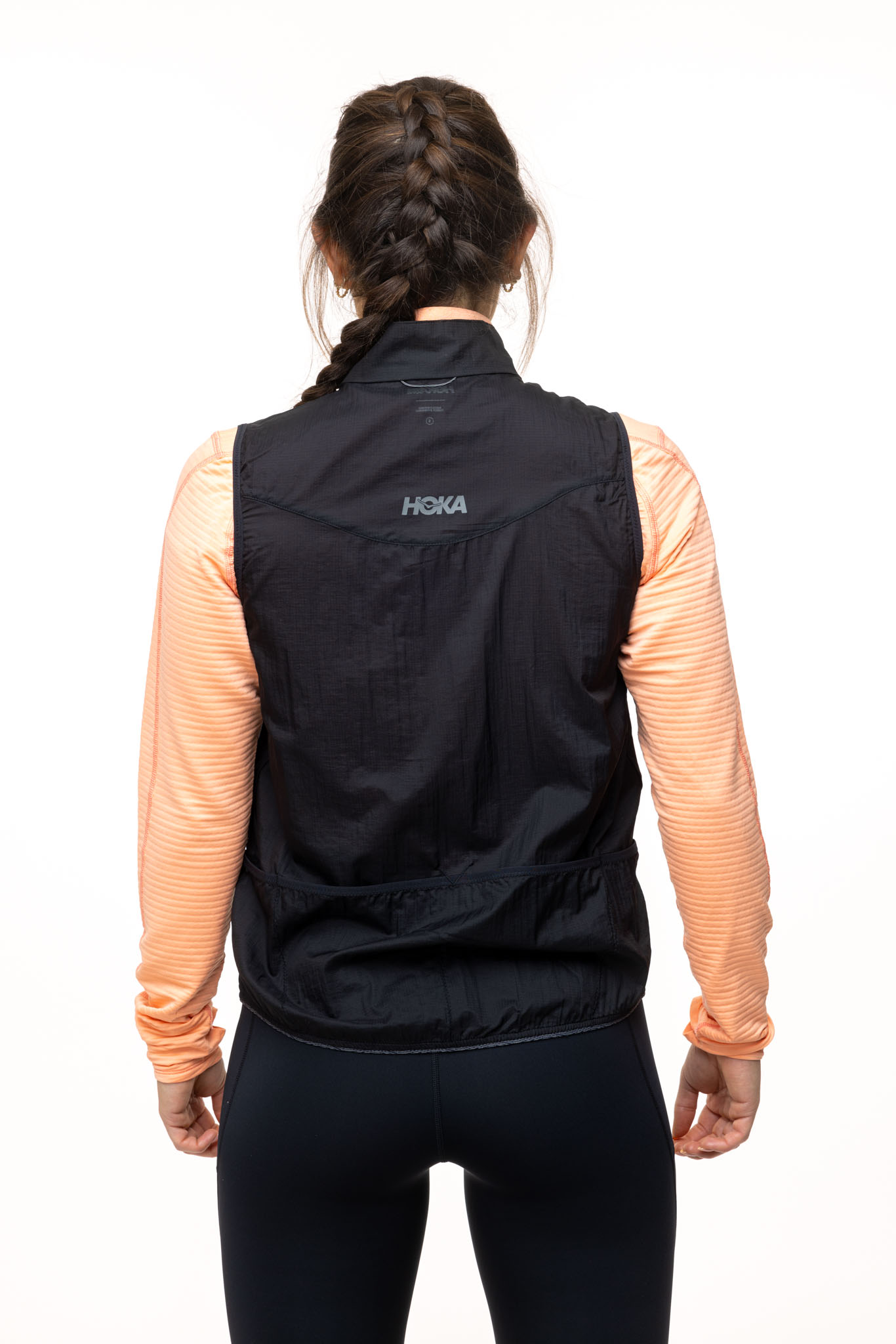 Skyflow Vest Dame Black
