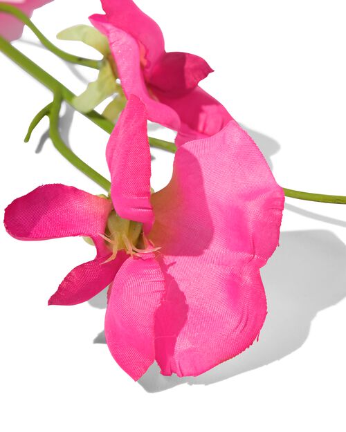 fleur artificielle lathyrus rose