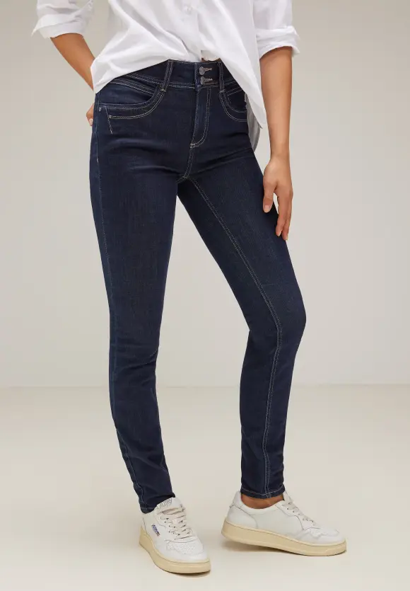 Slim Fit Jeans - deep indigo