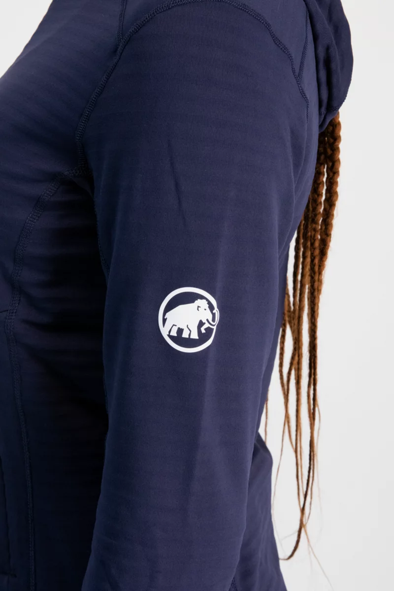MAMMUT Taiss Light Hooded Damen Midlayer