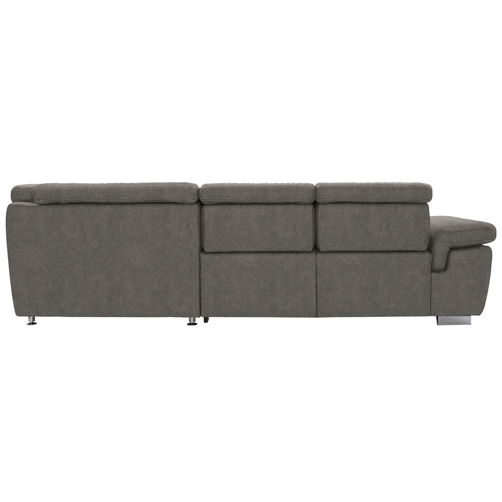 polsterpower Boxspringsofa - Belle grey - Basismodell - rechts