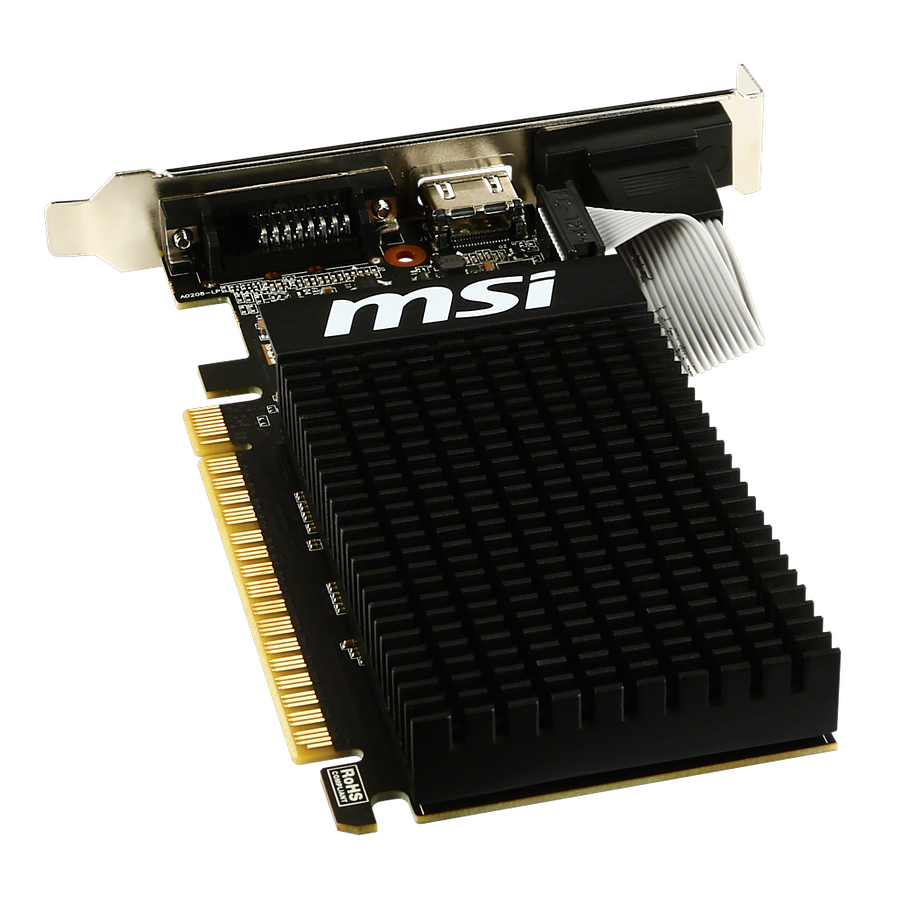 MSI GeForce GT 710 - 2 Go