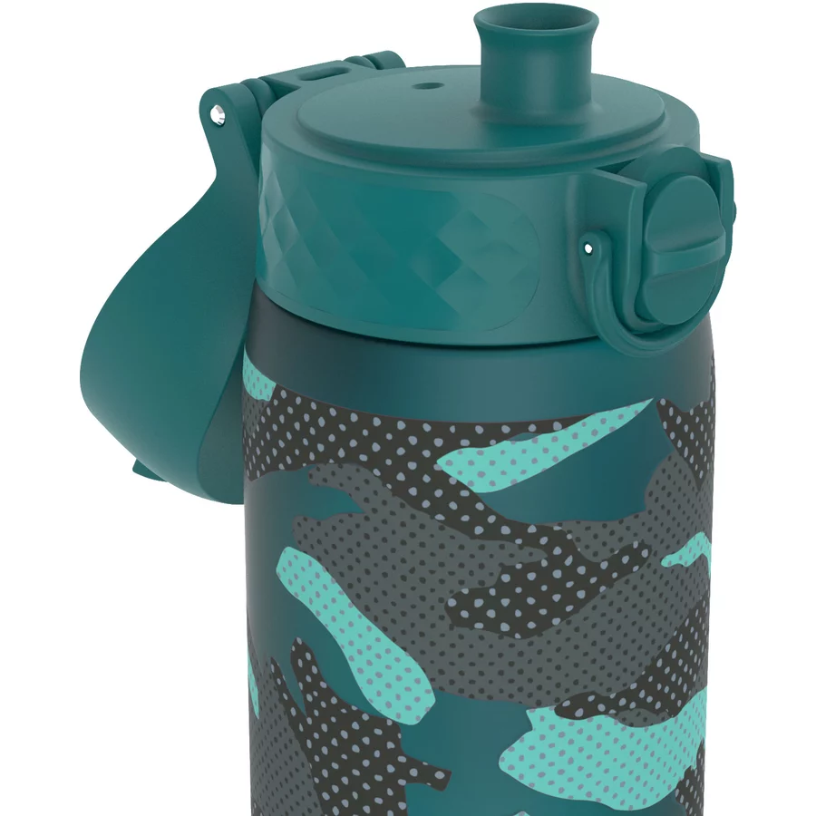ion8 Trinkflasche auslaufsicher 500 ml Camouflage  Aqua