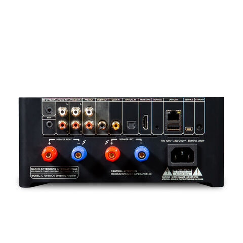 NAD C700 – compact hifi-streamingsysteem