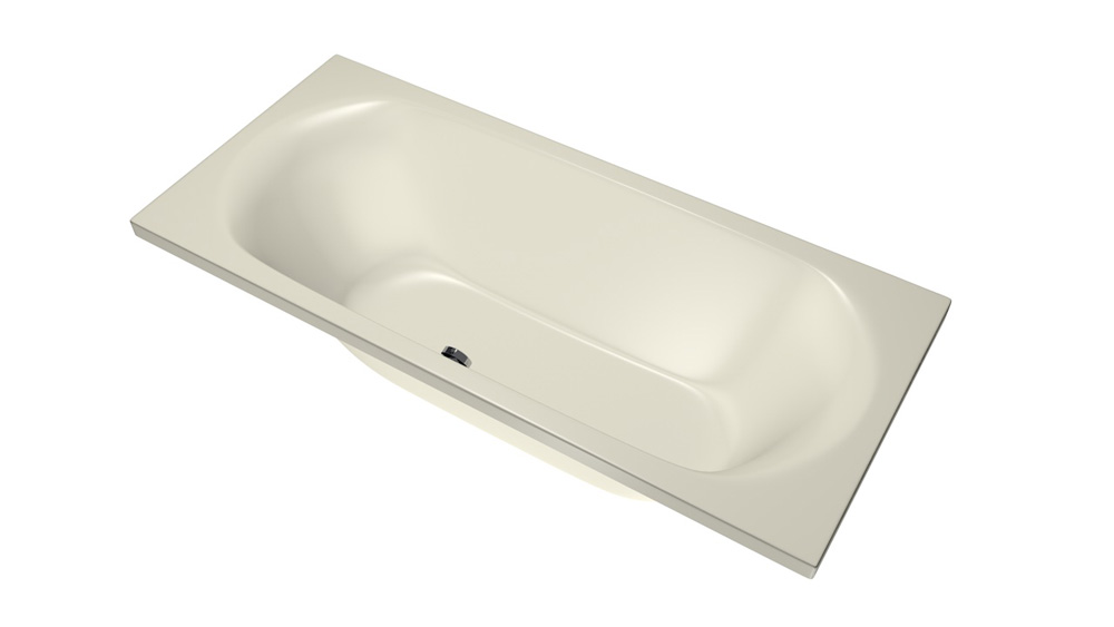Xenz Cuba badkuip 180x80x48cm pergamon