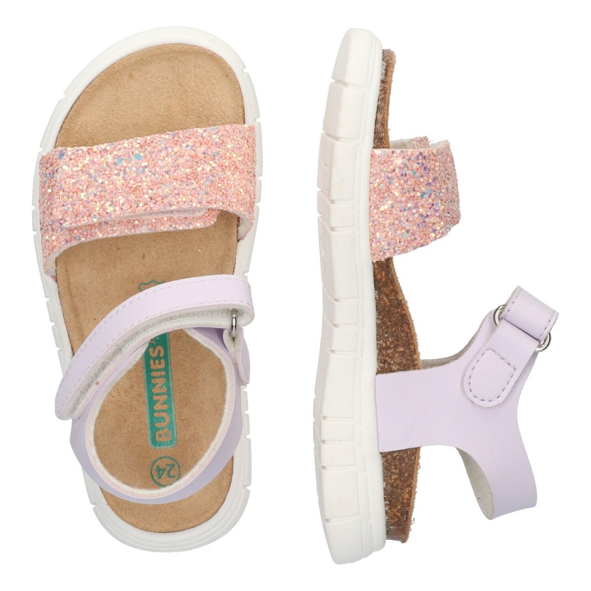 Bregje Beach - Sandalen Bunnies Paars