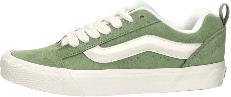Vans Knu Skool Sneakers Laag Groen