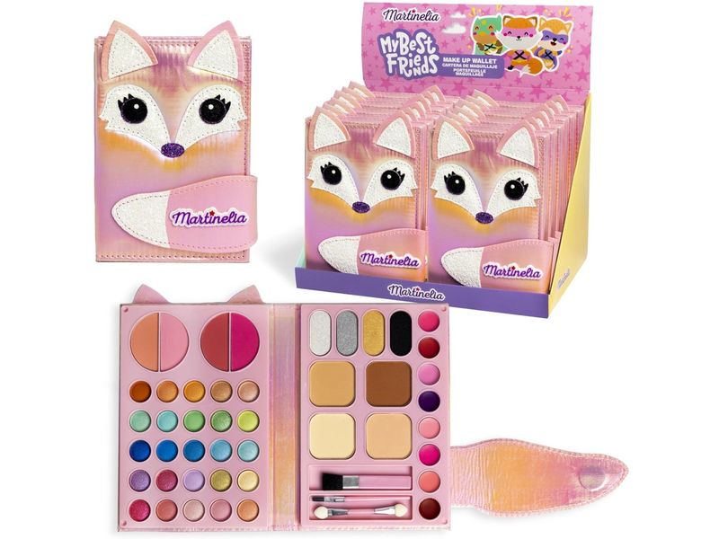 Martinelia Beauty My Best Friends Make Up Wallet Schminkset für Kinder