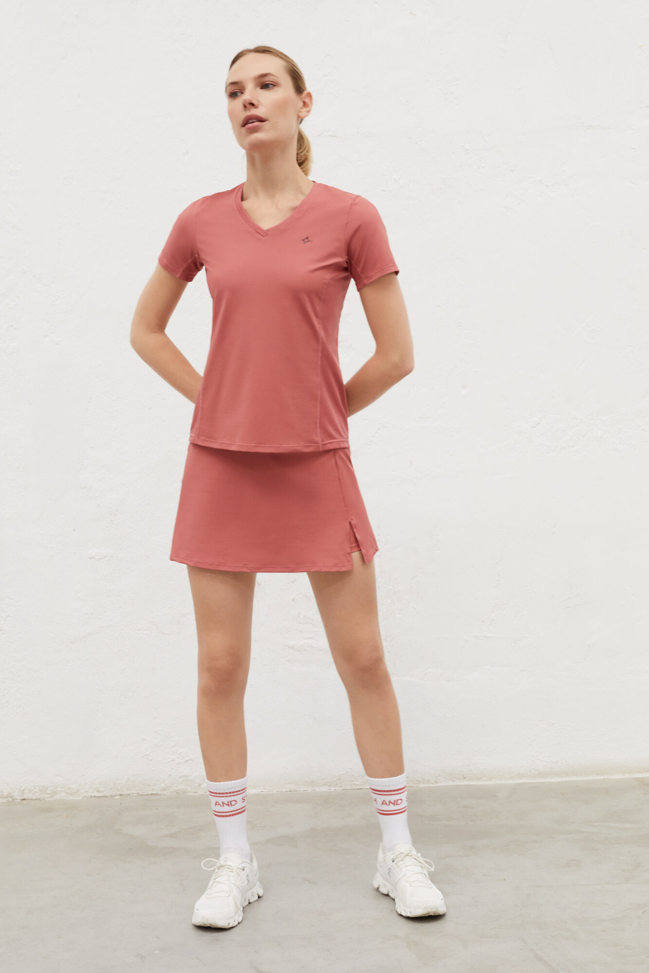 Saia de tule rosa - rosa