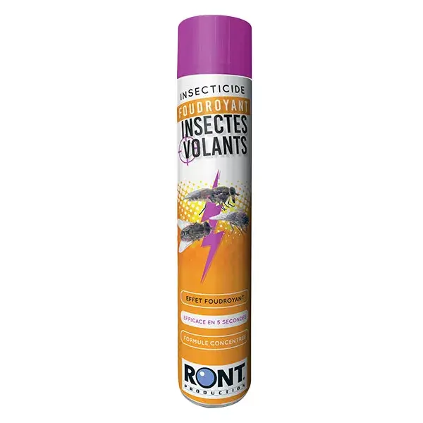 Inseticida Ront Rapid para Insetos Voadores 1L