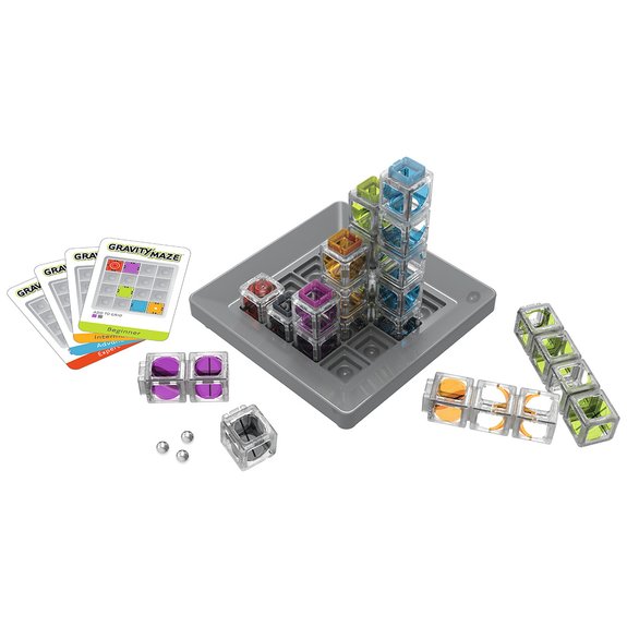 Jeu de logique Gravity Maze