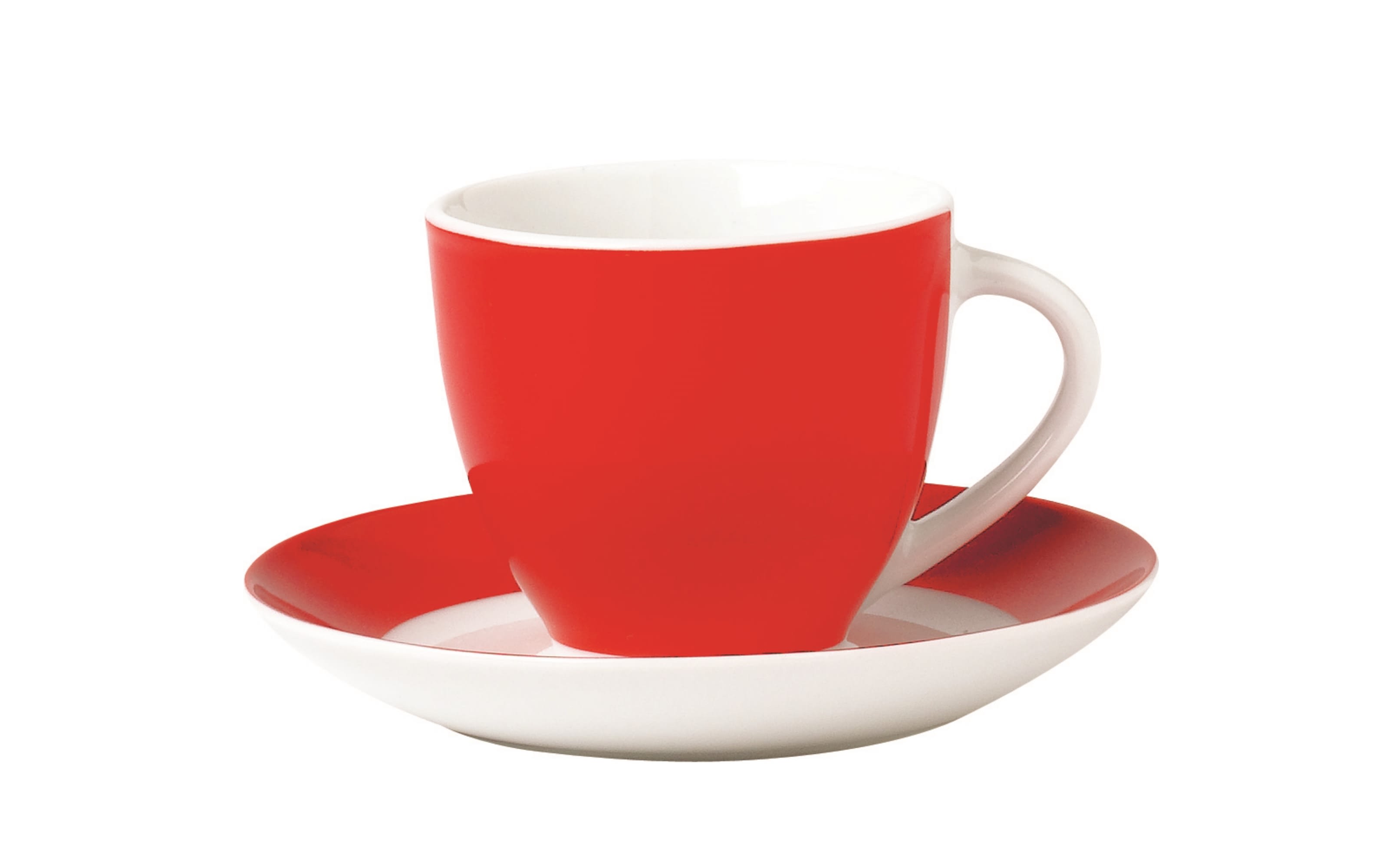 Obertasse Vario in rot, 200 ml