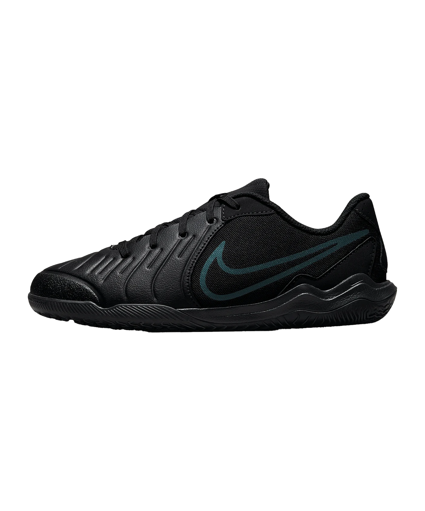 Nike Jr Tiempo Legend X Academy IN Shadow Kids Schwarz F002