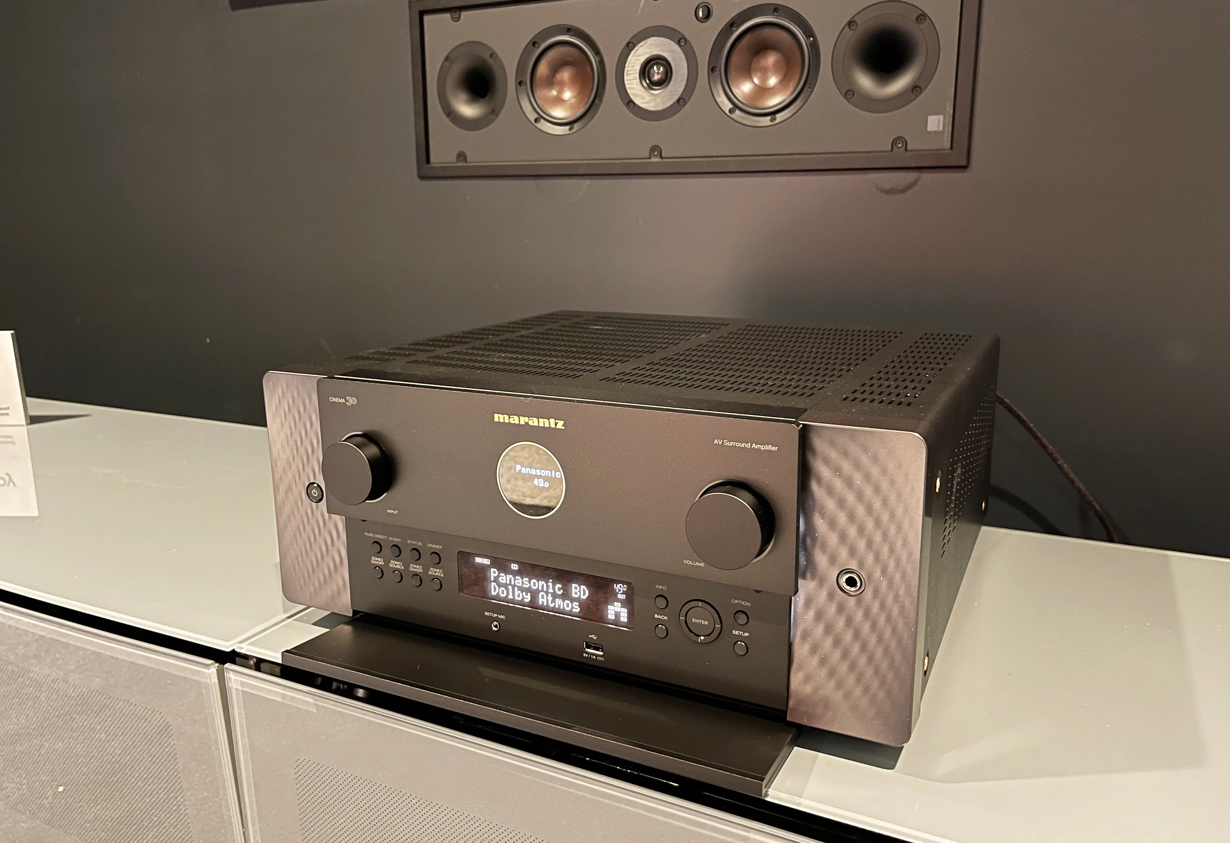Marantz Cinema 30 Noir Amplis home-cinéma