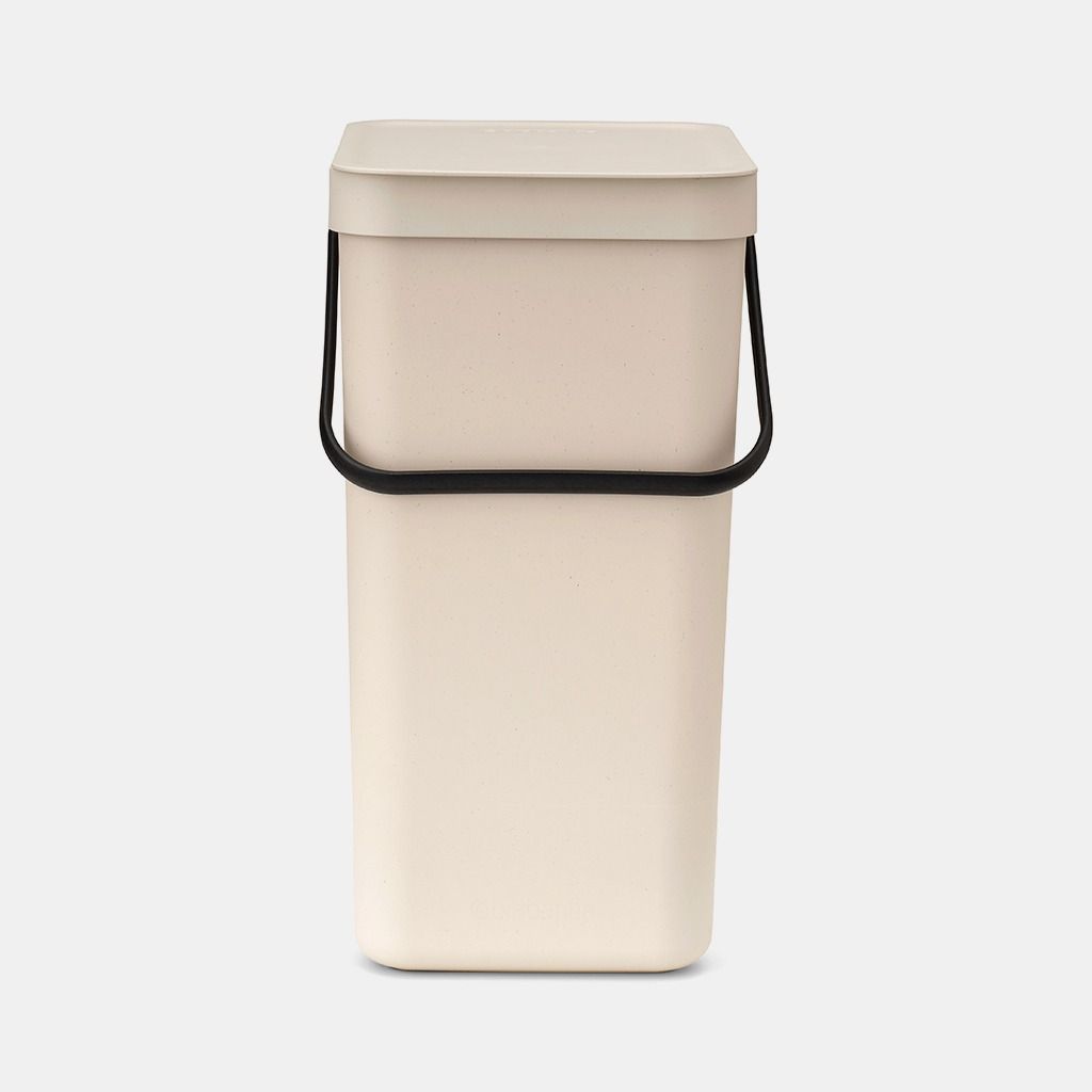 Sort & Go afvalemmer, 16 liter - Soft Beige