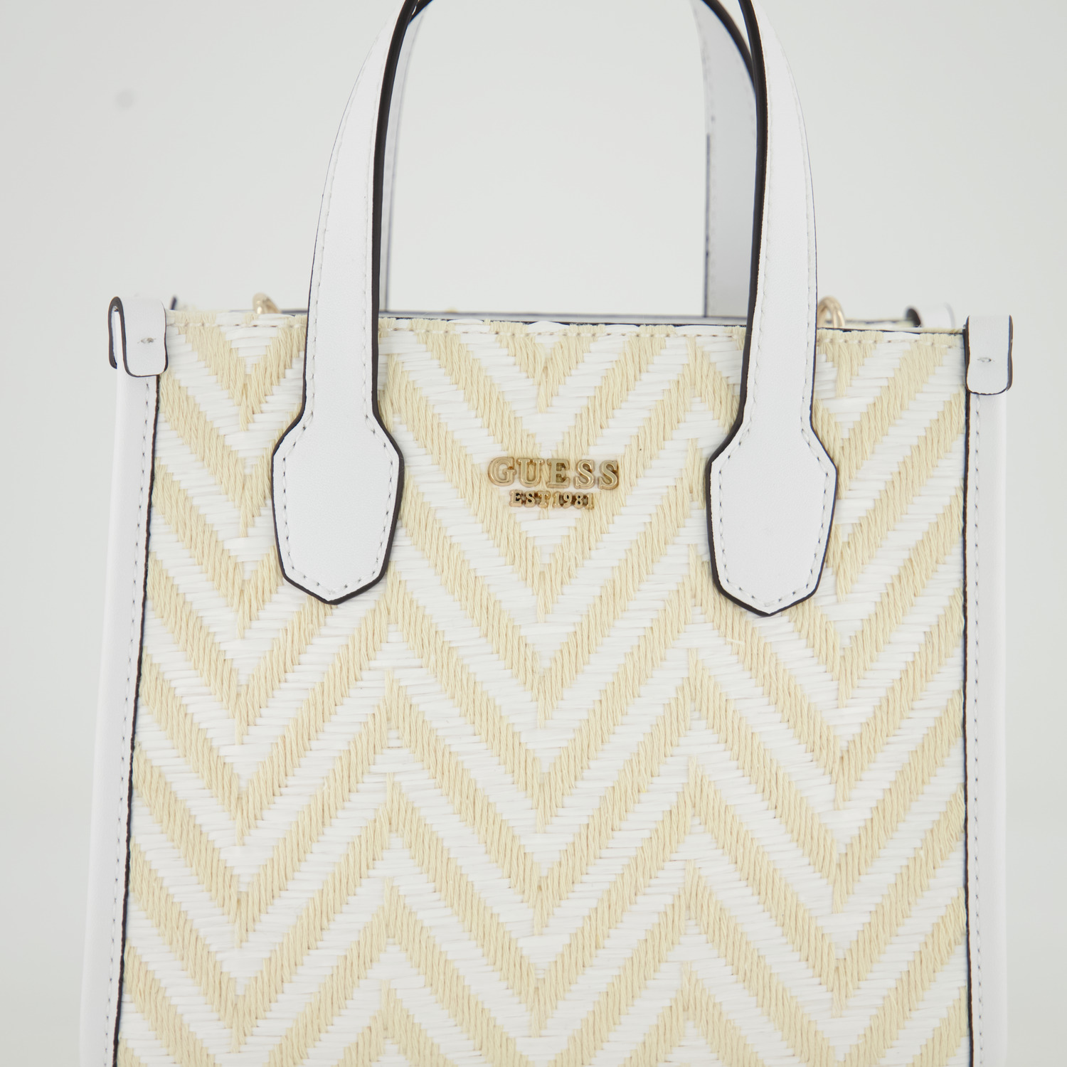 GUESS SILVANA 2 CMPRTMNT MINI TOTE