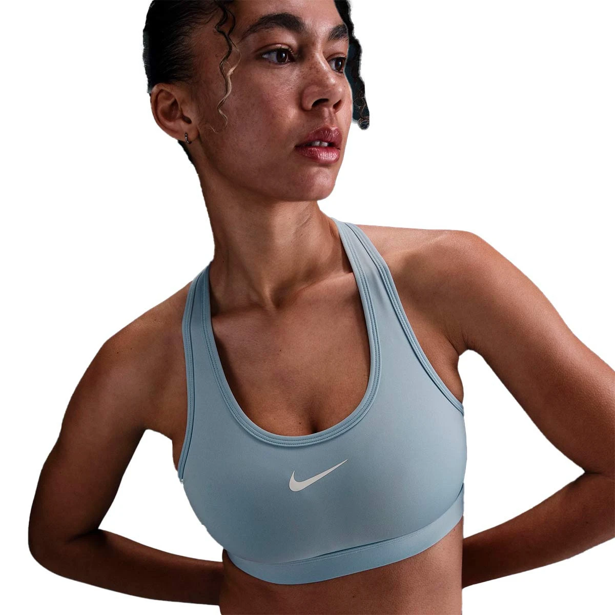 Soutien desportivo Nike Swoosh Medium Support Mulher
