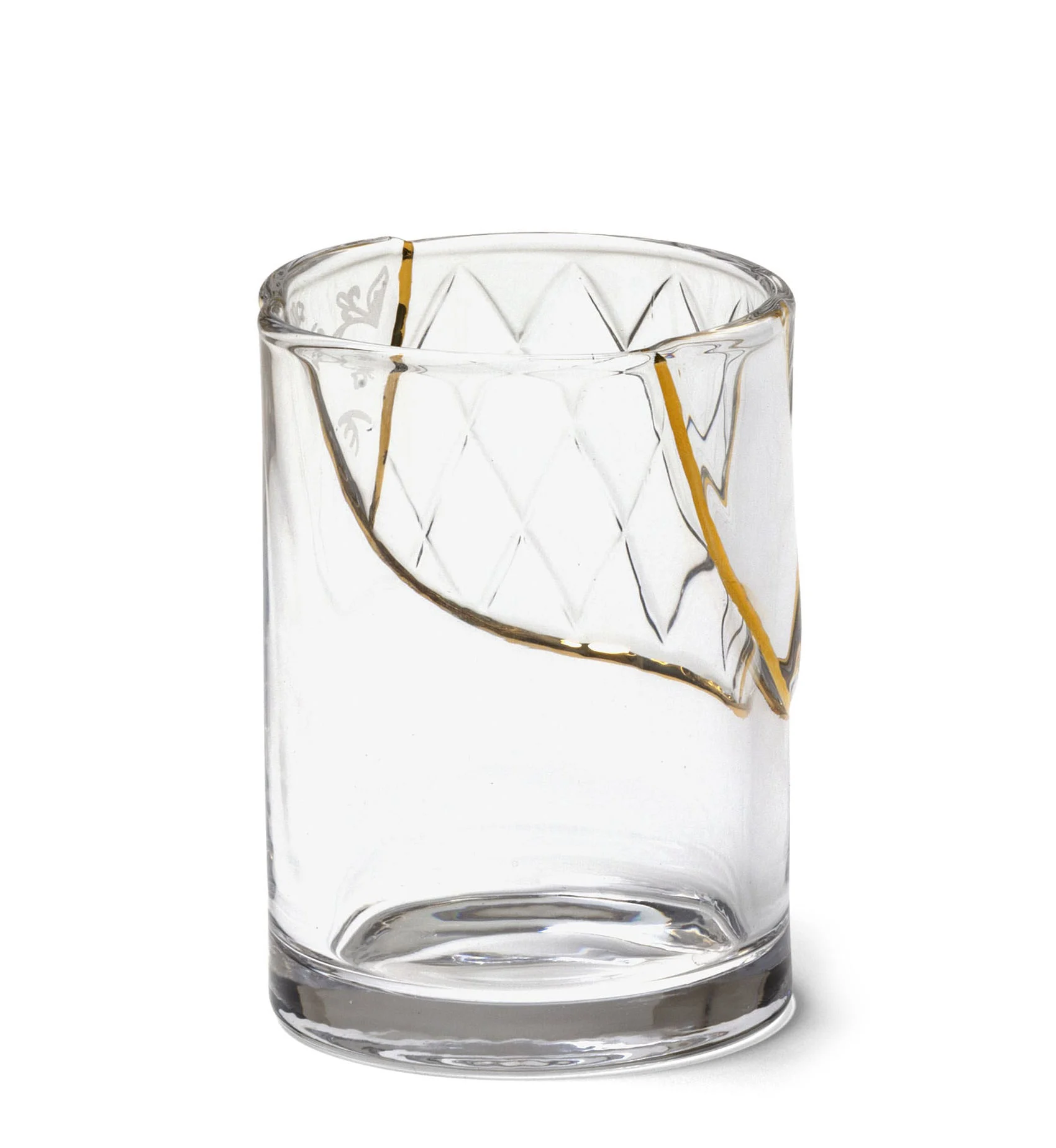 KINTSUGI N°1 - Verre en verre | Transparent
