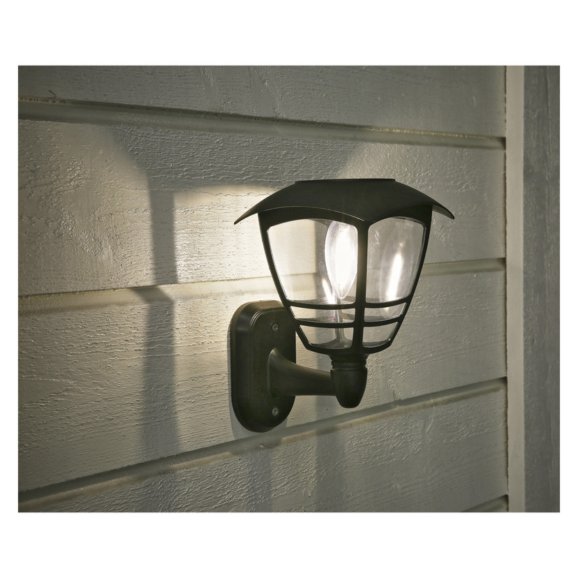 Vegglampe solcelle LED IP44
